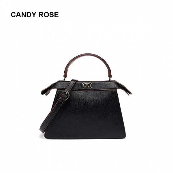 

candyrose 2021 new cr kitten bag portable one shoulder straddle bag fashion trend simple and versatile women's bag