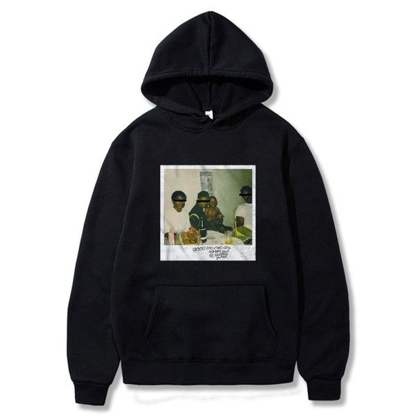 

hoodie lamar print rap women's swestshirts kendrick / fashion warm kid music mens loose men's good black streetwear kknnc