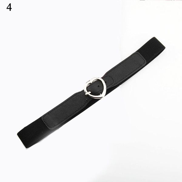 

регулируемые ремни для женщин из искусственной кожи тонкий эластичный пояс пояса корейских ремней в стиле старинные металлические пряжки дли, Black;brown