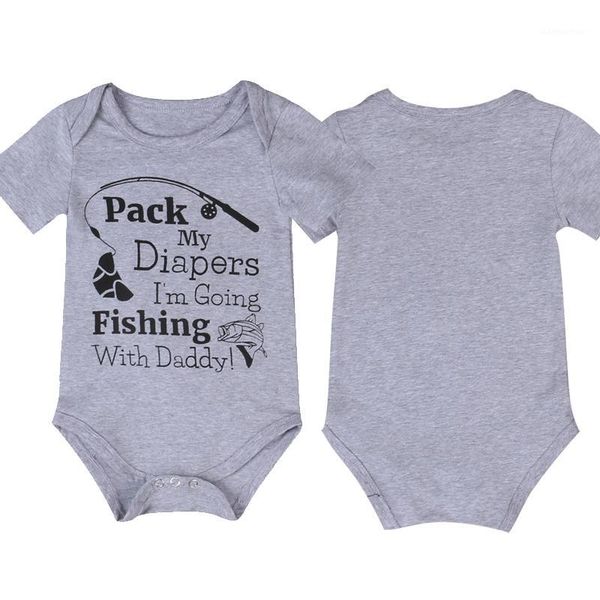 

newborn baby boys one-piece short sleeve romper jumpsuit outfit clothes 0-24m1, Blue