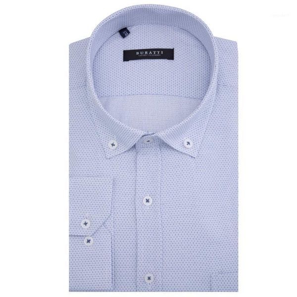 

men's casual shirts buratti long-sleeve shirt male 501231, White;black