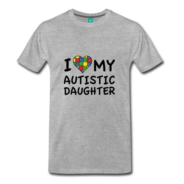 

love my autistic daughter men's t shirt casual man tees mens hip hop short sleeve t shirt sport hooded sweatshirt hoodie