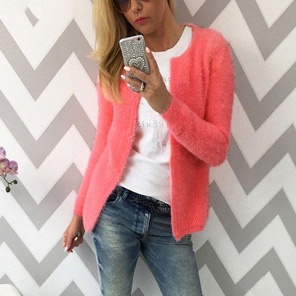 

women sweater women casual cardigans autumn long sleeve short knitted cardigan female sweaters drop shipping high quality, White;black