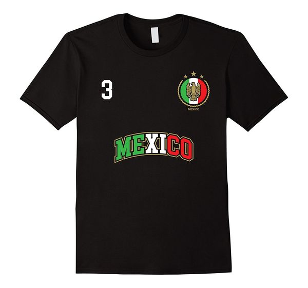 

new short sleeve fashion round neck mexico number 3 soccerer team sporter mexican flag online design sport hooded sweatshirt hoodie t shirt