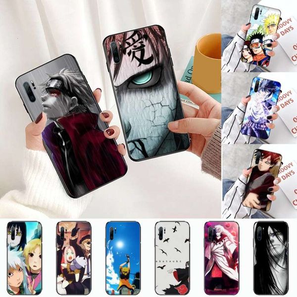 

naruto cool animation gaara mobile phone cover huawei honor 7c 7a 8x 8a 9 10 10i lite 20 nova 3i 3e4fre