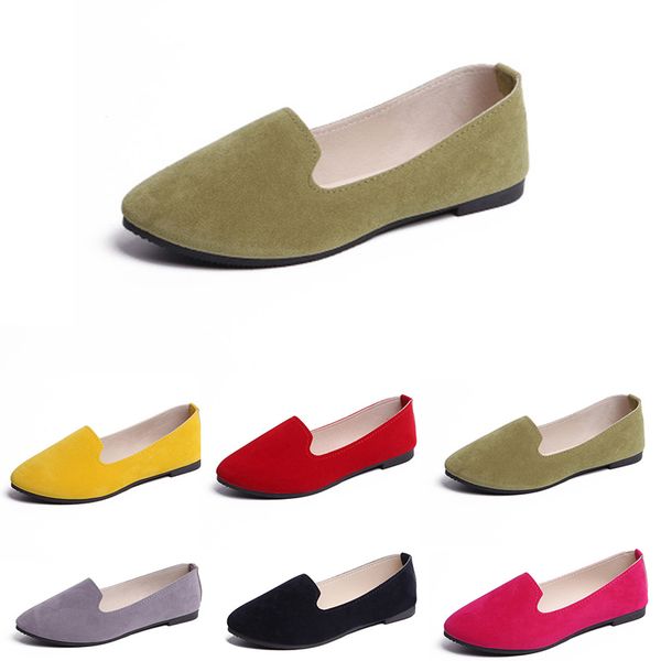 

running shoes for women big size multicolor white black green pink yellow sports lady girls sneakers non-brand color 0017