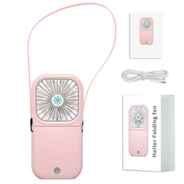 

mini portable foldable usb fan handheld rechargeable fan for travel 3 speed table personal mobile power for smartphone1