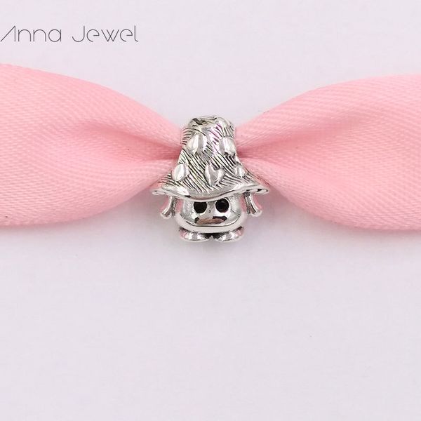 925 стерлингового серебра изготовления ювелирных изделий Комплект DIY Charm Pandora стиль милый грибной браслет на наличие день рождения подарки для женщин мужчин Мужчины браслеты Bangle Chem 799528C01