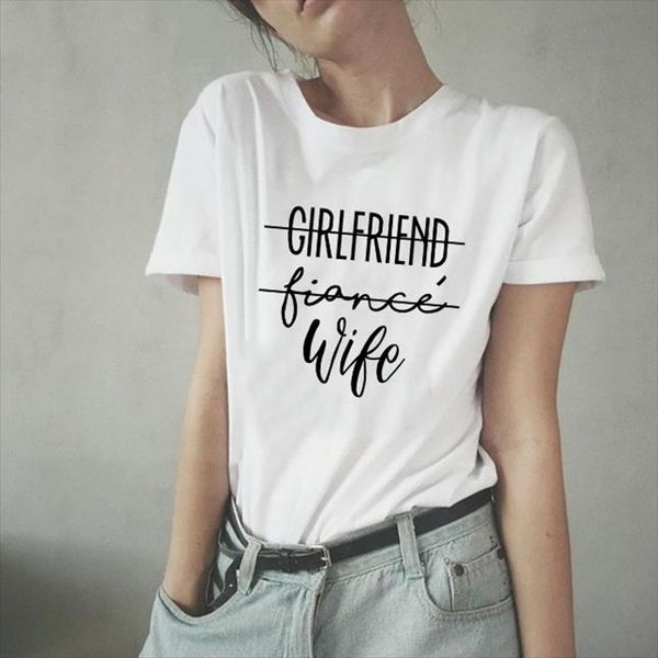 

мода пары t рубашки подруга boyfriend fiancee рубашка matching streetwear свадебный подарок подарок на юбилей любовь футболки, White