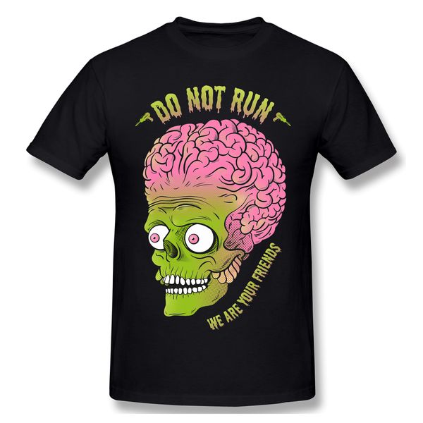 

alien men t-shirts humorous tees friends of mars t shirts round collar clothing sport hooded sweatshirt hoodie
