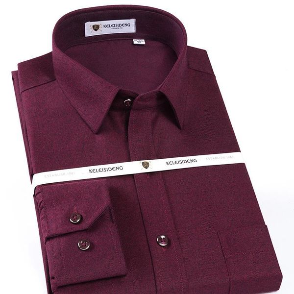 

mens casual quality wool shadow plaid shirt single patch pocket long sleeve standard-fit stretch easy care dress shirts, White;black