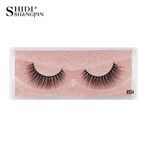 

shidishangpin 3d eyelash mink eyelashes handmade makeup full strip lashes luxury false eyelashes for maquiagem cilio faux cils wmthzy