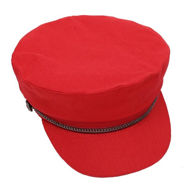 

sboy hats women cotton hat solid visor army autumn winter berets ladies for woman breathable flat caps, Blue;gray