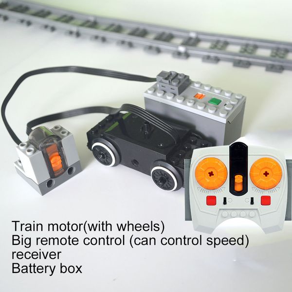 

train motor technic parts leduo multi power functions tool servo blocks train base pf sets compatible all brands 1008