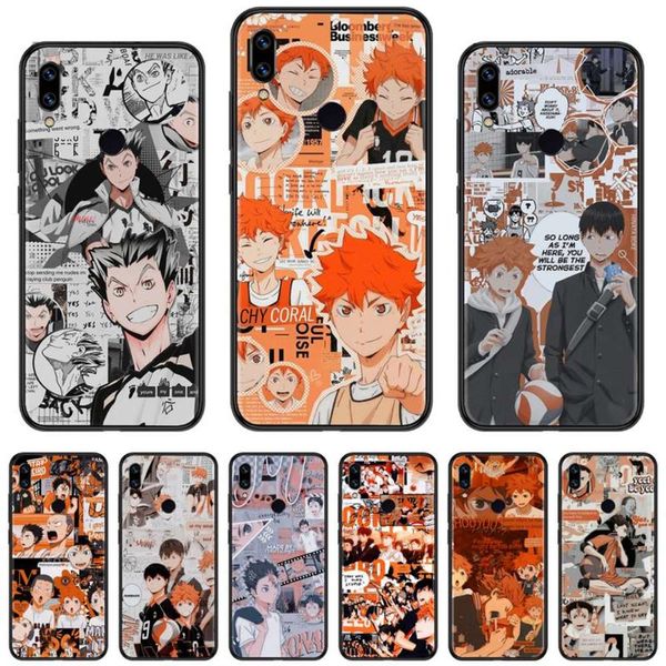 

tee volleyball animation mobile phone cover redmi note 4 4x4 5x5 678 pro s2 plus 6a pro soft shell cola shell