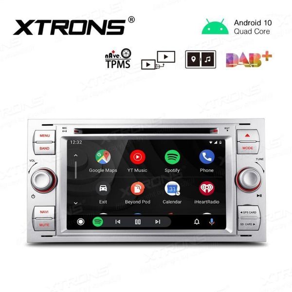 

7" android 10.0 os car dvd multimedia gps radio for transit 2006-2008 c-max 2005-2007 s-max 2006-2011 mondeo 2003-20071