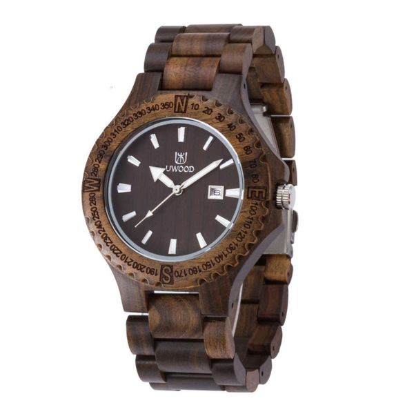 

for men wooden watch lu8q, Slivery;brown