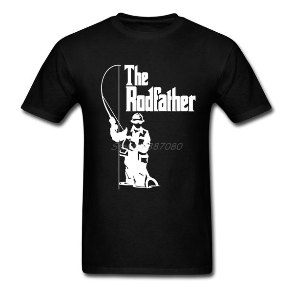 

the rodfather fishinger selling crewneck plus size short sleeve fitness sport hooded sweatshirt hoodie men t shirt