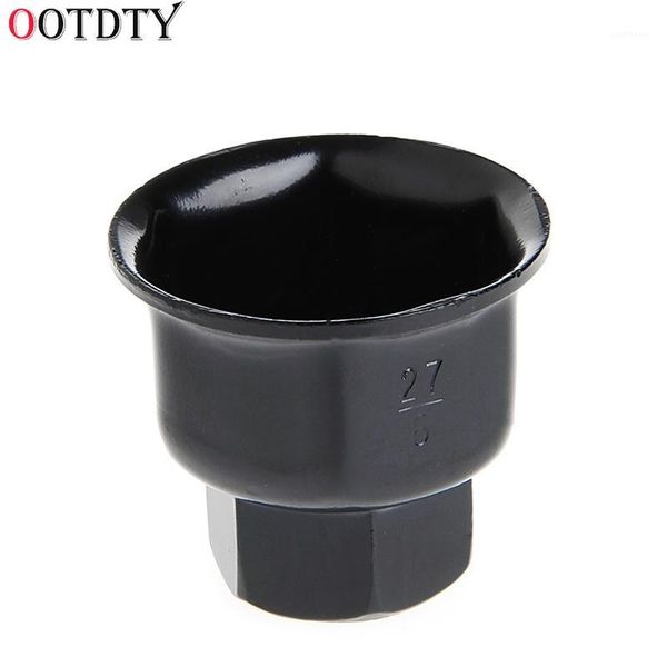 

2020 auto car oil filter wrench cap socket 27mm 3/8" drive for - hand tools1