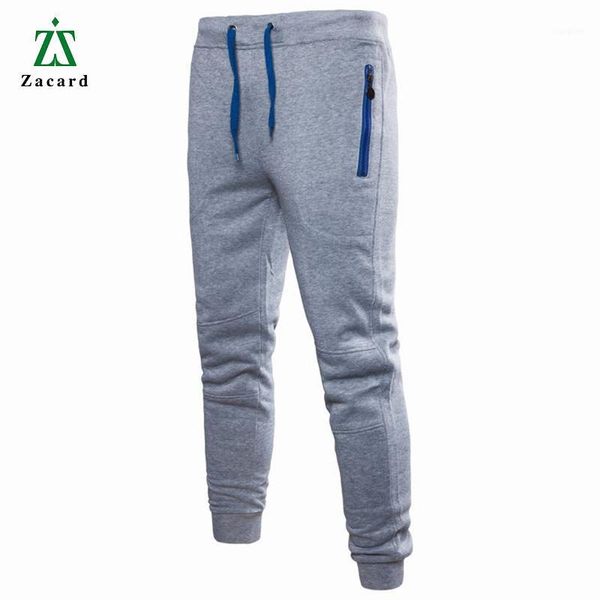 

zacard 2018 autumn men casual trousers plus size 3xl mid-waist solid color long pants europe size men new fashion pants1, Black