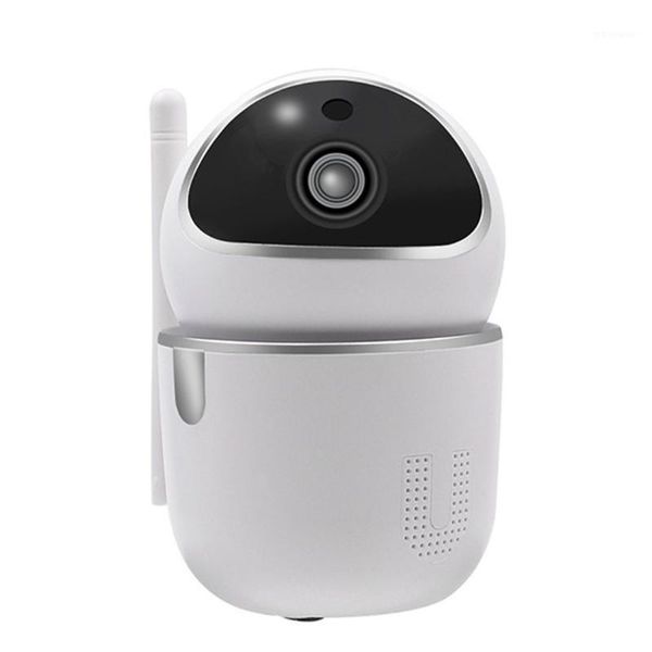 

cameras 720p/1080p hd wifi wireless remote surveillance camera pvc web video intelligent tracking shaking machine 1 set1