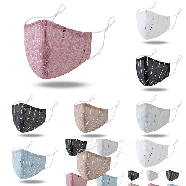 

2021 fashion mask designer face black white pink three dimensional dust mouth masks thin washable cotton facemask 3 nw94w