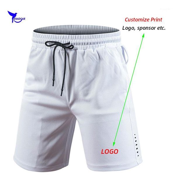 

running quick dry shorts mens gym fitness sports bermuda jogging training short pants summer male multi-pocket beach sweatpants1, Black;blue