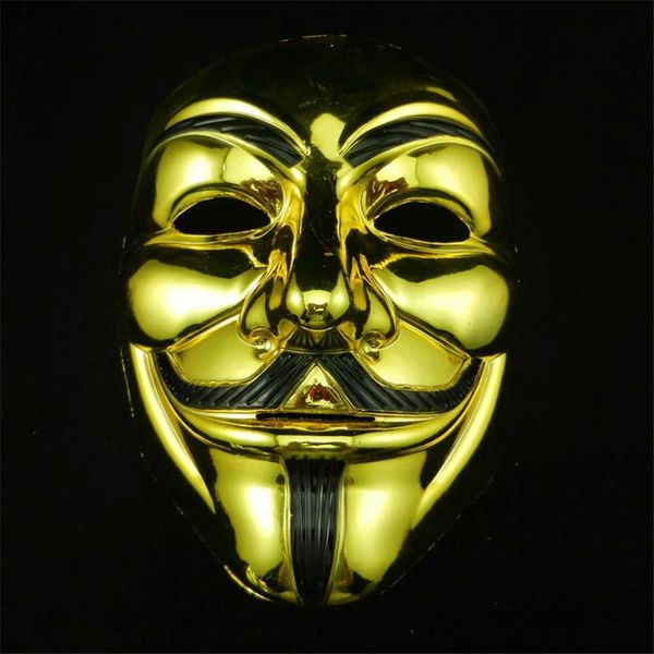 

theme halloween guy movie mask plating for vendetta v fancy anonymous fawkes masks costume party cosplay jtrsg