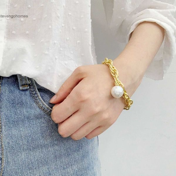 

accessories simple pearl women's jewelry style new bracelet, Silver