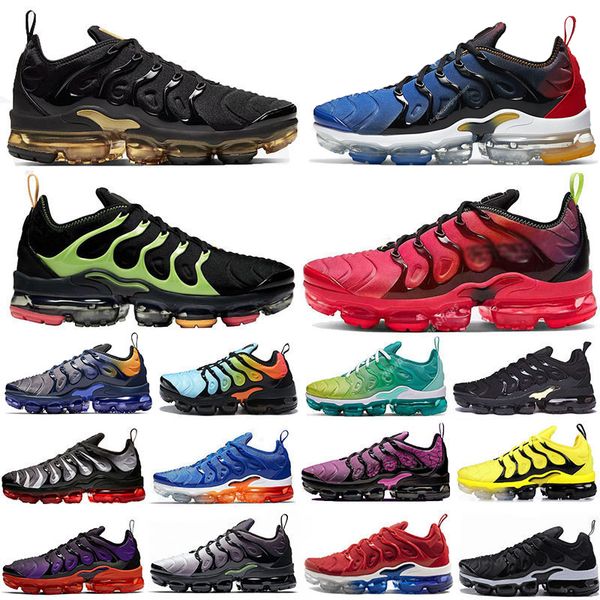 

tn plus blue red black pastel metallic gold men casual shoes voltage purple hyper violet women trainers sport sneakers us 5-13