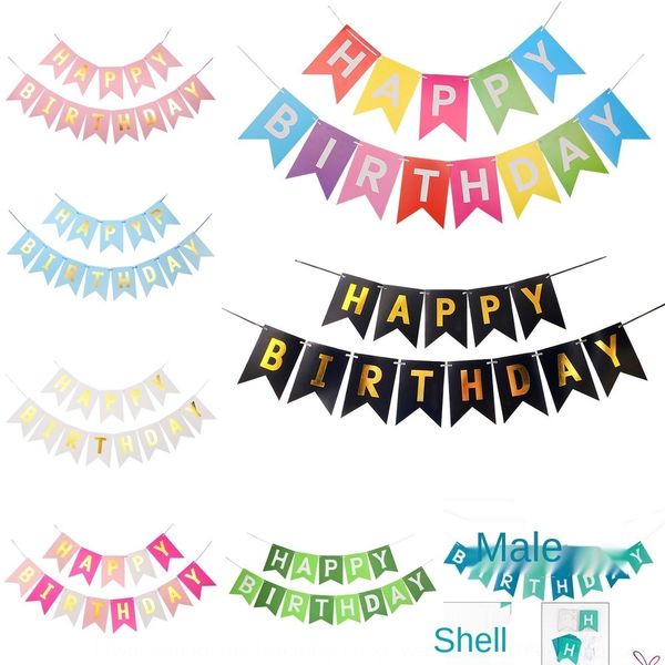 

hj4q7 pull large 20cm tail flag flag-pulling fish pull flag gilded letter gilded party decoration flower-pulling banner r5pbv