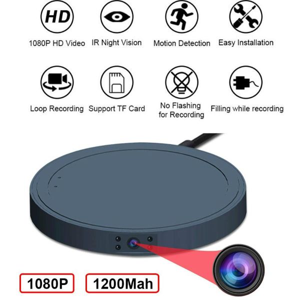 

hd1080p mini camera dv micro cam video sensor night vision camcorder motion home secrety dvr video sport dv no wireless charger
