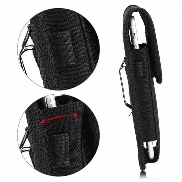 

outdoor bags men black waist belt fanny pack holster pouch mobile cell phone holder bag1