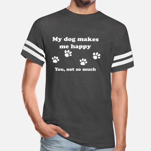 

my dog makes me happy t shirt crewneck oversized casual tracksuit hoodie sweatshirt