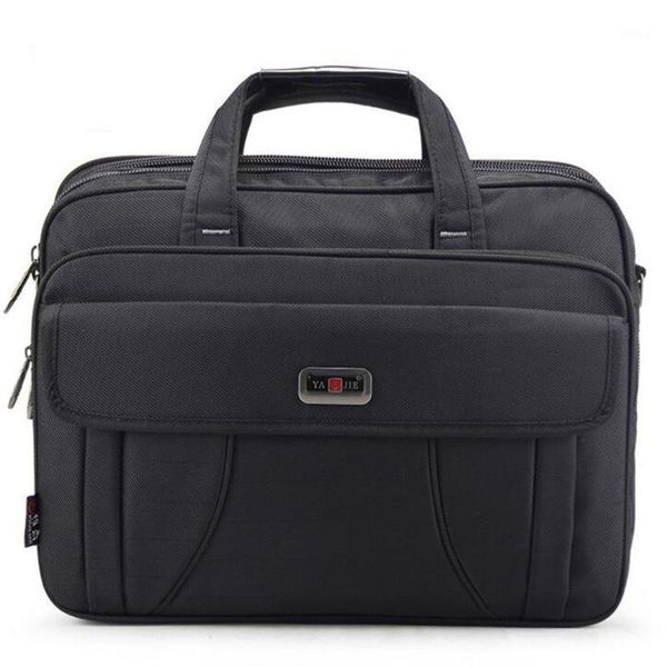 

15 inch lapbag new classic business briefcase men shoulder bags waterproof durable travel large handbags maleta1