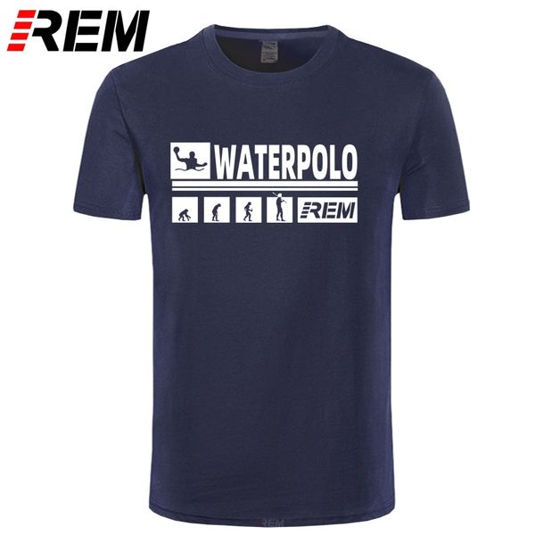 

fashion short sleeve o neck funny cool male tee evolution waterpolo ball player summer sport hooded sweatshirt hoodie men t shirt