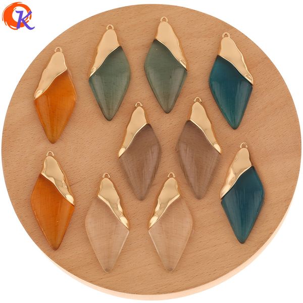 

cordial design 30pcs 22*51mm jewelry accessories/diy charms/clear beads/drop shape/resin pendant/hand made/earring findings q1106