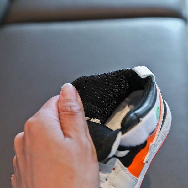 

падать высокий топ 2020 вскользь новых детей способа девочек обувь мальчиков кроссовки, Black;red