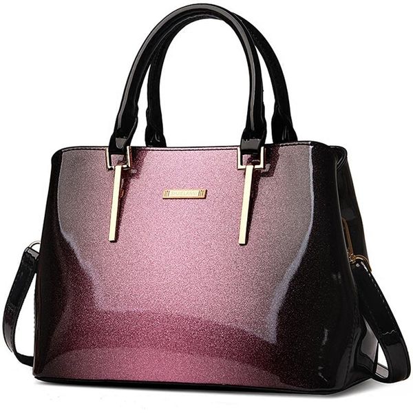 

new classic luxury designer women handbags fashion ladies shoulder bags patent leather female girl messenger bags