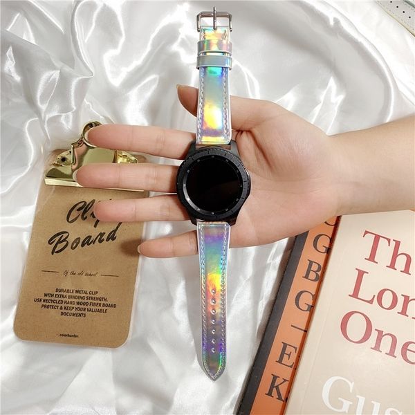 

suitable for gt elegant laser huawei gt2 46mm colorful leather millet strap oppo