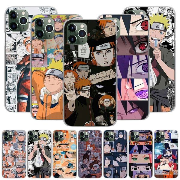 

iphone 7 8 xr xs x max 6 6s se 11 pro 12 mini animated naruto case