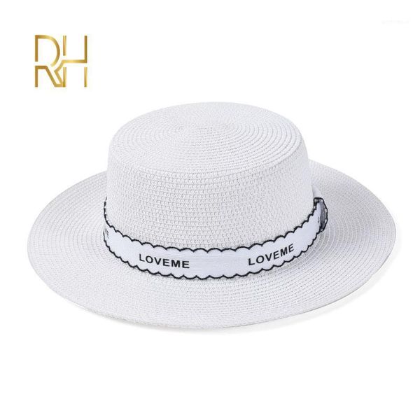 

wide brim hats french straw flat bow female sun panama elegant anti-uv beach hat women's summer cap gorras rh1, Blue;gray