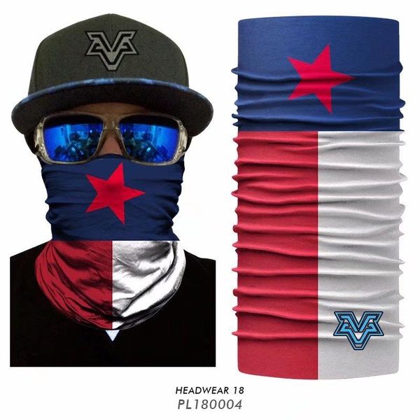 

cycling caps & masks flag bandanas ciclismo balaclava hunting scarfs neck warmer facemask shield headband headwear for men outdoor sports, Black