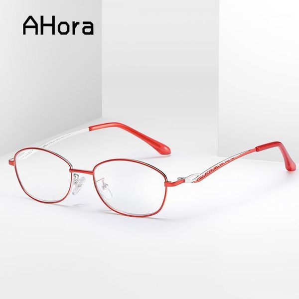 

ahora 2020 women luxury designer reading presbyopia glasses anti blue rays eyeglasses elegent spetacles frames +1.50 2 2.5 31, White;black