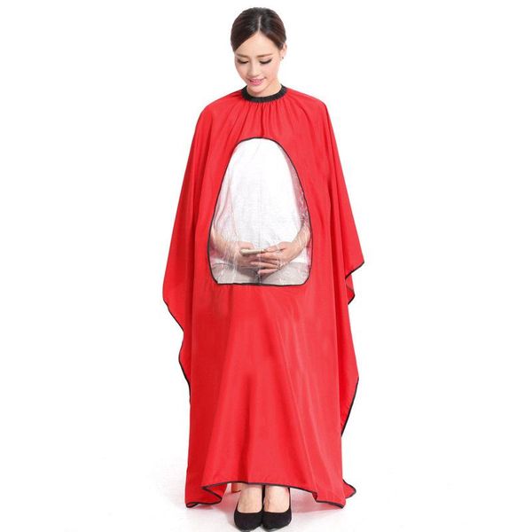 

waterproof haircut cape cloth cutting hair pattern salon barber cape hairdressing hairdresser apron wrap gown h sqcfim