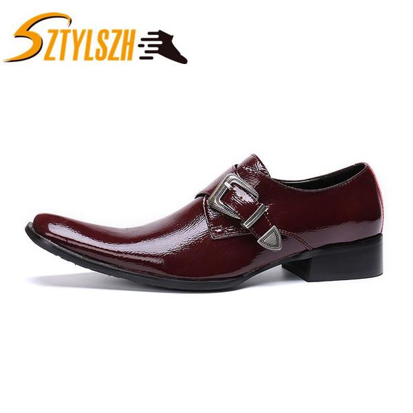 

плюс размер 38-46 мужские кожаные ботинки мужчины повседневная обувь оксфорд для одежды бизнес формальное свадеб zapatos, Black