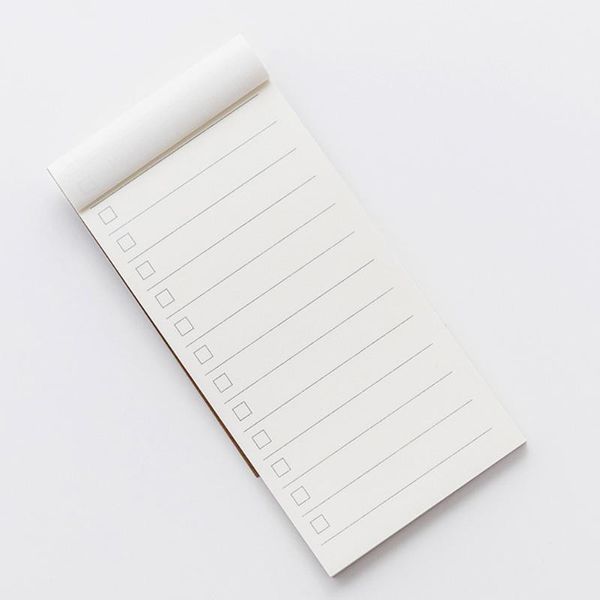 

to do list agenda notebook tear checklist practical notepad memo pad gifts office stationery work portable planner annual1