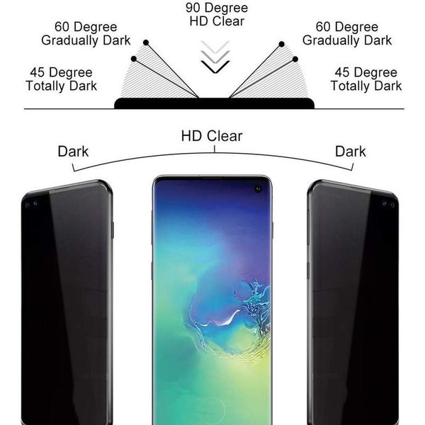 

privacy anti-peeping magnetic case for huawei p30 p40 pro double sided tempered glass case for huawei p40 lite e p sma wmtwxw