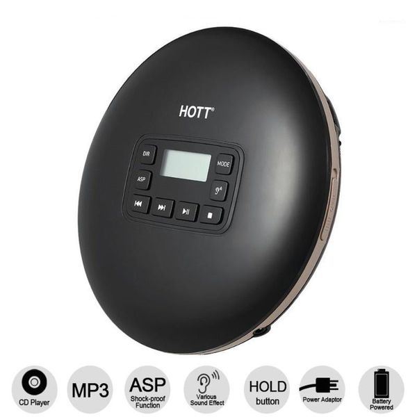 

portable compact cd player support cd-r/cd-rw/mp3, cd players with lcd display, electronic skip protection1