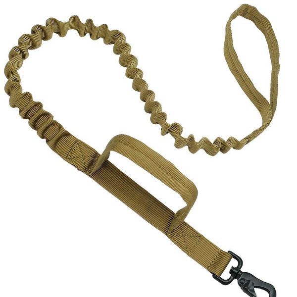 

военная тактическая собака жгута k9 рабочая собака жилет neylon bungee leash wead training бег для средних крупных собак немецкий sqcjpy